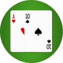 Simple Blackjack Icon