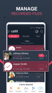 Enregistreur d'appel automatique 2019 - callX screenshot 4