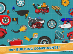 Car Builder and Racing Game for Kids screenshot 5