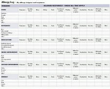 Office Log Templates screenshot 8