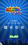 Popping Star Blocks screenshot 1