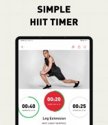 HIIT Workouts|Sweat&WeightLoss screenshot 13