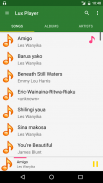 Lux Music Player screenshot 2