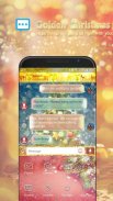 Next SMS Christmas 2017 skin golden screenshot 0