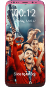 Lock Screen for C. Ronaldo + Wallpapers screenshot 7