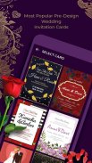 Wedding Invitation Card Maker - Creator (RSVP) screenshot 1