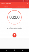 voice recoder screenshot 0