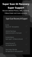Super Scan Recovery 64 Support screenshot 1