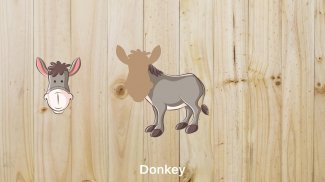 Animals Puzzles - Wooden Jigsaw for Children screenshot 7