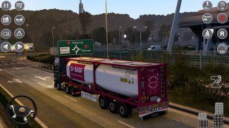 US Oil Tanker Truck Simulator screenshot 0