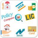 Apply Credit Cards, Loans, EMI & LIC Calculator