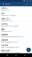 Chinese French Dictionary Free 法中字典 screenshot 0