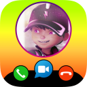 Boboi Boy Video Call & Chat Simulation Icon