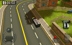 3D Parking Sim Permainan screenshot 2