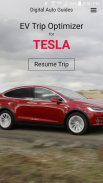 EV Trip Optimizer for Tesla screenshot 0