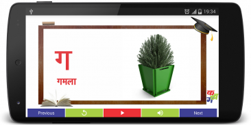 Learn Hindi Alphabets screenshot 1