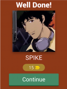 🥽Cowboy Bebop Anime Quiz! screenshot 10