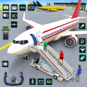 avião vôo voar piloto - jogo de avião Icon