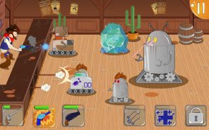 Cowboys VS Robots screenshot 2