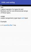VHDL and verilog screenshot 0