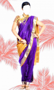 Women Marathi Saree Photo Suit screenshot 13