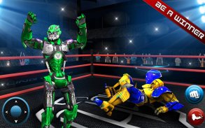 Futuristic Robot Ring Fighting Game - Robot Battle screenshot 10