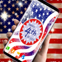 4th of July Live Wallpaper