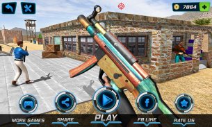 Combat Shooter 2: FPS Shooting Game 2020 screenshot 4