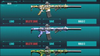 3D ultimative Waffensimulator-Builder screenshot 6