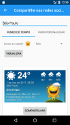 Tempo Brasil Clima XL PRO screenshot 6
