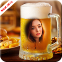 Beer Glass Photo Frame Icon