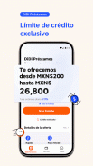 DiDi Finanzas: Rápido y seguro screenshot 3