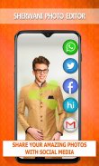 Men Sherwani Photo Suit Editor 2019 : Photo Frames screenshot 4