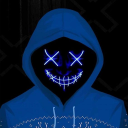 LED Purge Mask Wallpaper 4K Icon