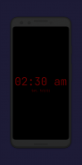 Night Clock (Digital Clock) screenshot 4