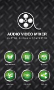 Audio Video Mixer-Video Editor screenshot 0