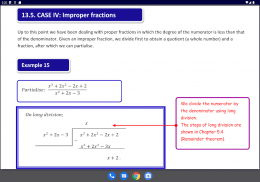 Partial fractions Pure Math screenshot 10