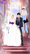 Icy Wedding - Winter dress up screenshot 0