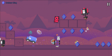 Little red and robots screenshot 0