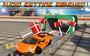 Extreme Car Stunts 3D screenshot 2