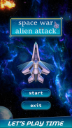 SpaceWar Alien Attack : Space Shooter screenshot 0