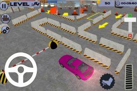 Araba Sürücü Park simülatörü screenshot 2