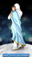 3D Mother Mary Live Wallpaper screenshot 9