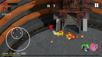 Gladiator arena: survival rogue lite screenshot 1