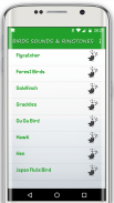 أصوات الطيور و نغمات عصافير screenshot 0