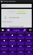 violeta Keyboard screenshot 4