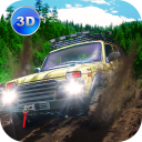 Russian SUV Offroad 3D Icon