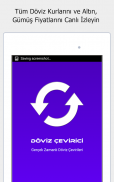 Döviz Çevirici - Döviz Kurları screenshot 2