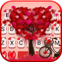 Lovely 3D Heart Themes Icon