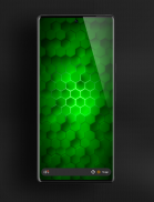 Live Wallpaper - Hexa Bloom screenshot 4